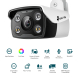 TP‑Link VIGI C330(6MM) 3MP Full‑Color Bullet Mikrofon IR/LED 30m H.265+ IP67 PoE